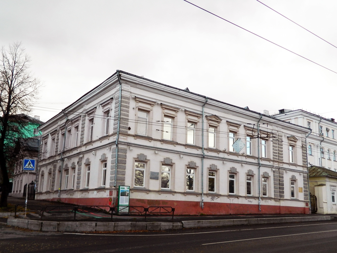 Дом купца Попова)